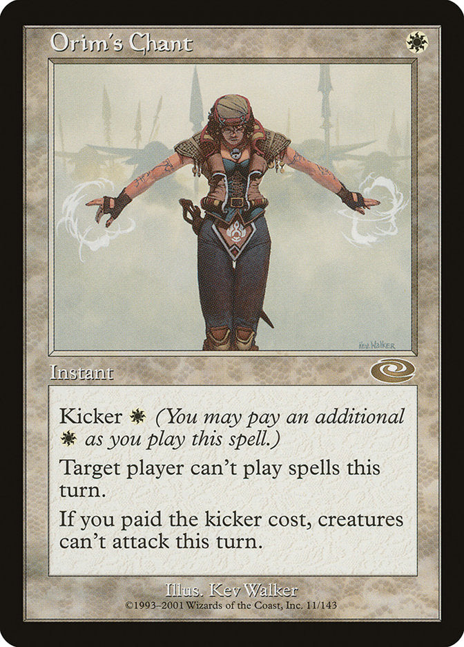 Orim's Chant [Planeshift] - Magic: The Gathering - Card Brawlers | Quebec | Canada |