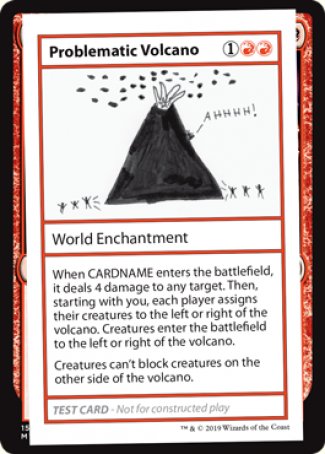 Problematic Volcano (2021 Edition) [Mystery Booster Playtest Cards] - Magic: The Gathering - Card Brawlers | Quebec | Canada |