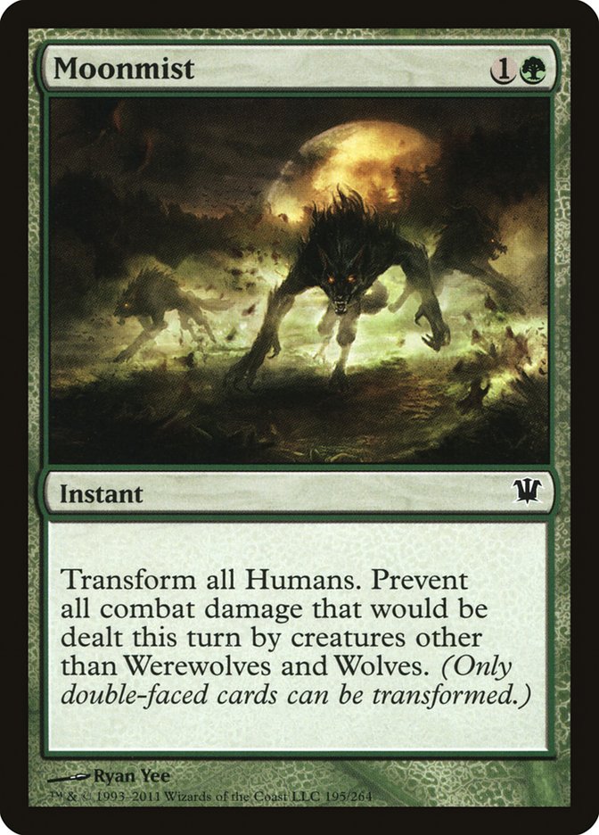 Moonmist [Innistrad] - Magic: The Gathering - Card Brawlers | Quebec | Canada |