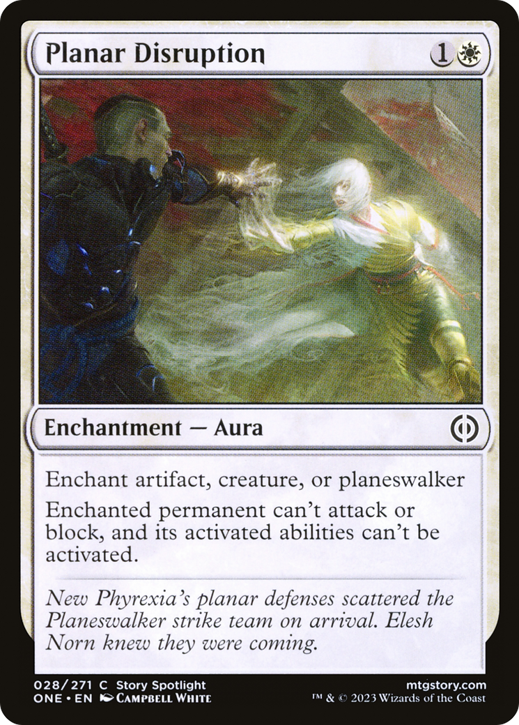 Planar Disruption [Phyrexia: All Will Be One] - Magic: The Gathering - Card Brawlers | Quebec | Canada |