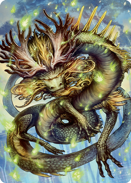 Kura, the Boundless Sky Art Card [Kamigawa: Neon Dynasty Art Series] - Magic: The Gathering - Card Brawlers | Quebec | Canada |