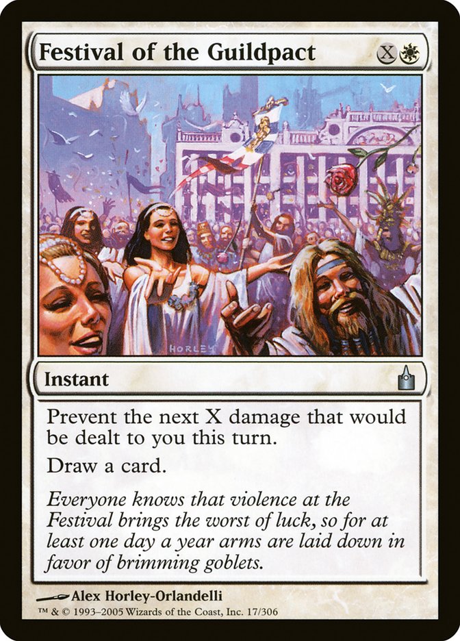 Festival of the Guildpact [Ravnica: City of Guilds] - Magic: The Gathering - Card Brawlers | Quebec | Canada |