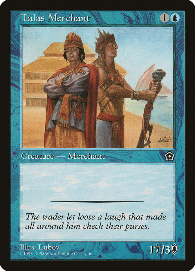 Talas Merchant [Portal Second Age] - Magic: The Gathering - Card Brawlers | Quebec | Canada |