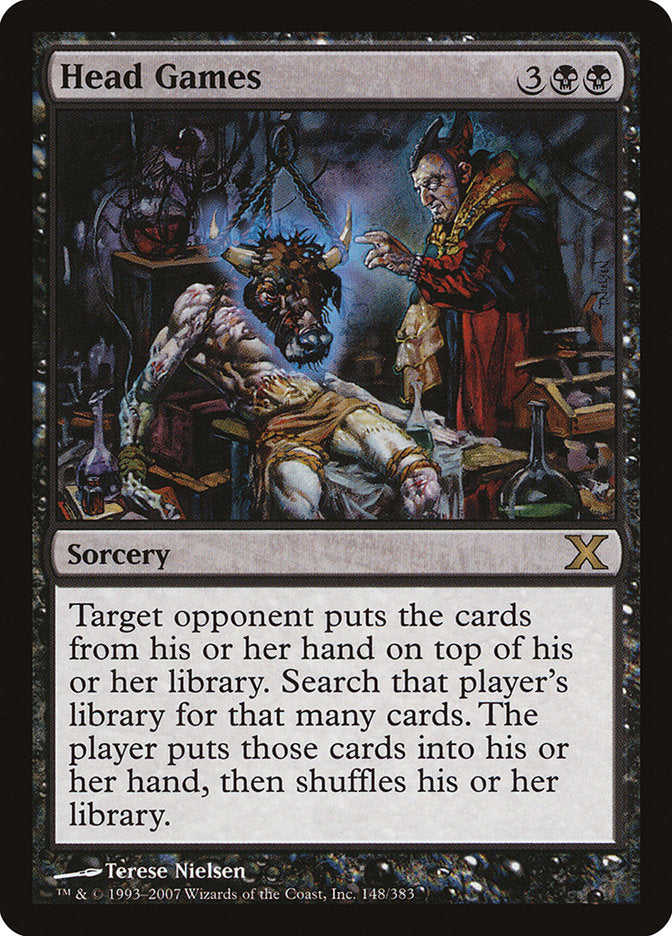 Head Games [Tenth Edition] - Magic: The Gathering - Card Brawlers | Quebec | Canada |