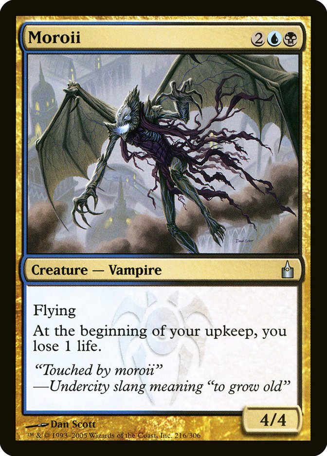 Moroii [Ravnica: City of Guilds] - Magic: The Gathering - Card Brawlers | Quebec | Canada |