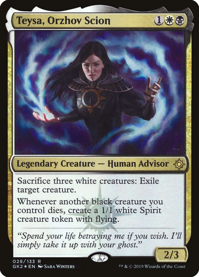 Teysa, Orzhov Scion [Ravnica Allegiance Guild Kit] - Magic: The Gathering - Card Brawlers | Quebec | Canada |