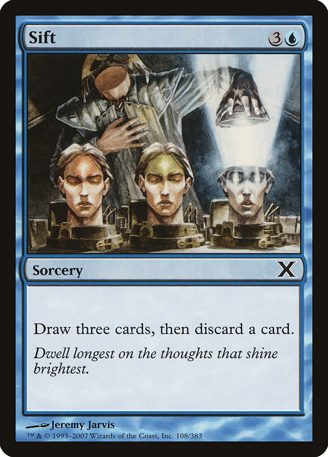 Sift [Tenth Edition] - Magic: The Gathering - Card Brawlers | Quebec | Canada |