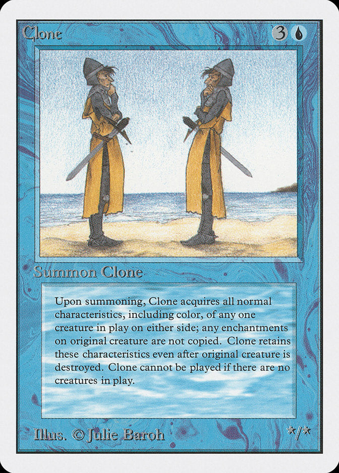 Clone [Unlimited Edition] - Magic: The Gathering - Card Brawlers | Quebec | Canada |