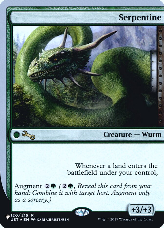 Serpentine (Unfinity Foil Edition) [The List] - Magic: The Gathering - Card Brawlers | Quebec | Canada |