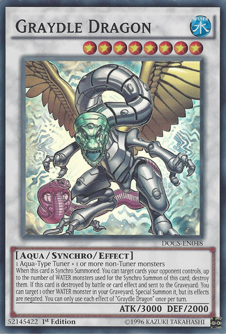 Graydle Dragon [DOCS-EN048] Super Rare - Yu-Gi-Oh! - Card Brawlers | Quebec | Canada |