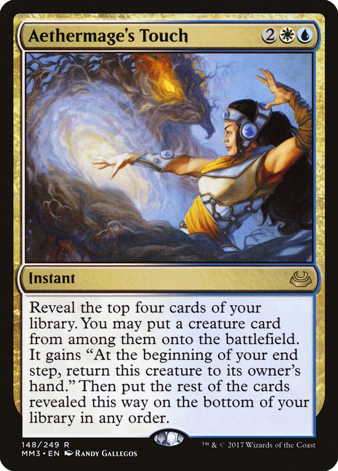Aethermage's Touch [Modern Masters 2017] - Magic: The Gathering - Card Brawlers | Quebec | Canada |