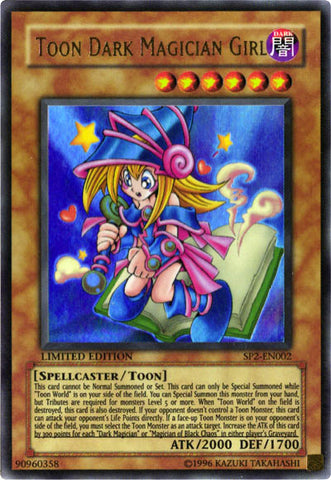 Toon Dark Magician Girl [SP2-EN002] Ultra Rare - Yu-Gi-Oh! - Card Brawlers | Quebec | Canada |