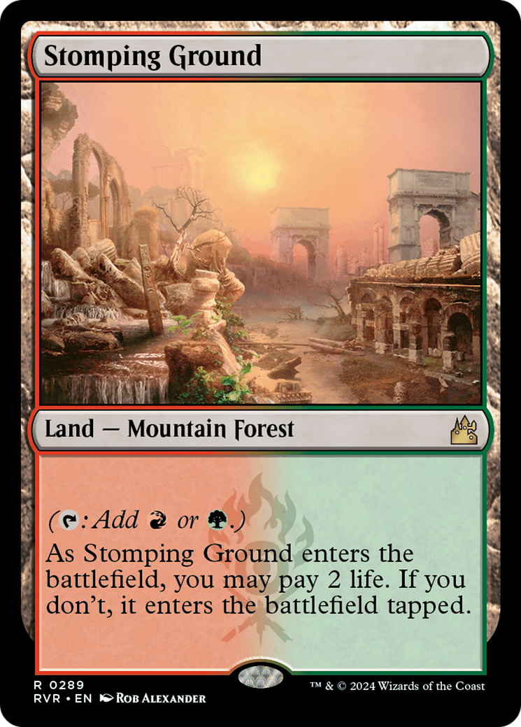 Stomping Ground [Ravnica Remastered] - Magic: The Gathering - Card Brawlers | Quebec | Canada |
