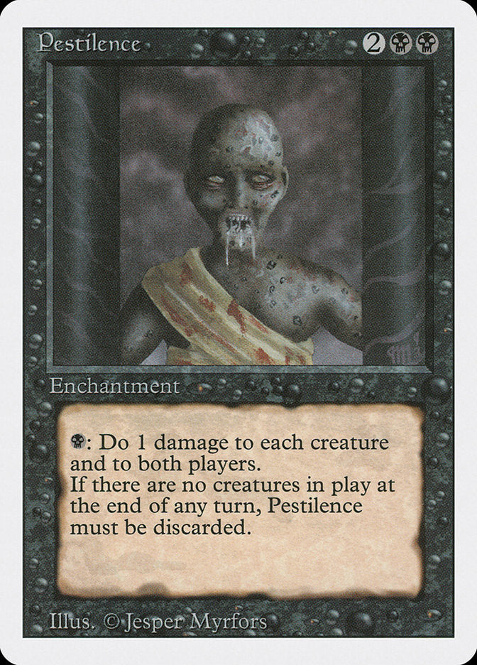 Pestilence [Revised Edition] - Magic: The Gathering - Card Brawlers | Quebec | Canada |