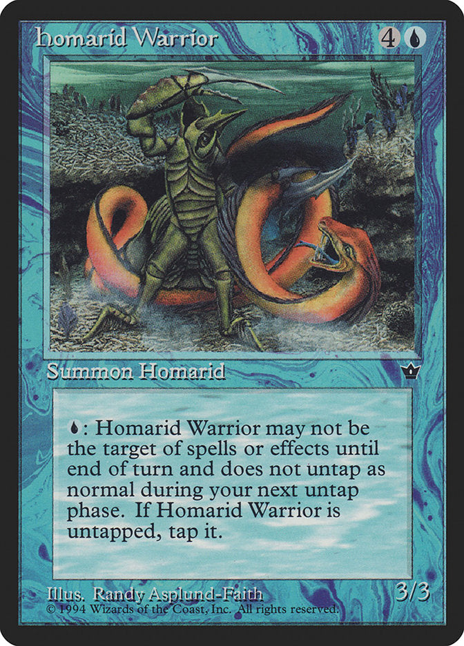 Homarid Warrior (Randy Asplund-Faith) [Fallen Empires] - Magic: The Gathering - Card Brawlers | Quebec | Canada |