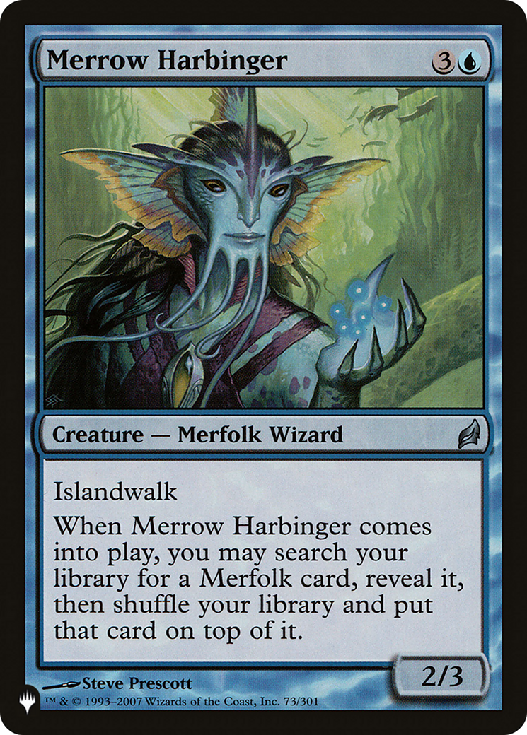 Merrow Harbinger [The List] - Magic: The Gathering - Card Brawlers | Quebec | Canada |