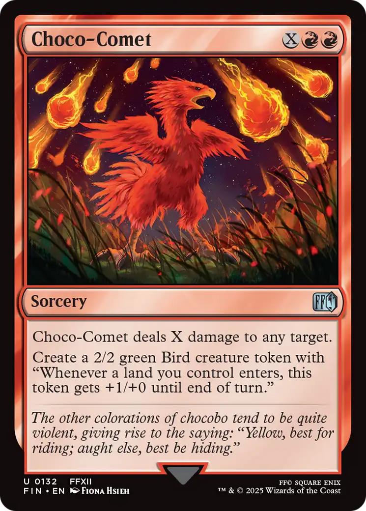 Choco-Comet [FINAL FANTASY] - Magic: The Gathering - Card Brawlers | Quebec | Canada |
