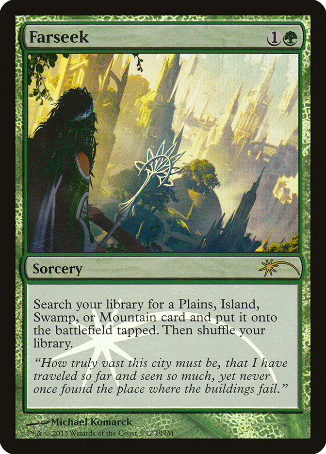 Farseek [Friday Night Magic 2013] - Magic: The Gathering - Card Brawlers | Quebec | Canada |
