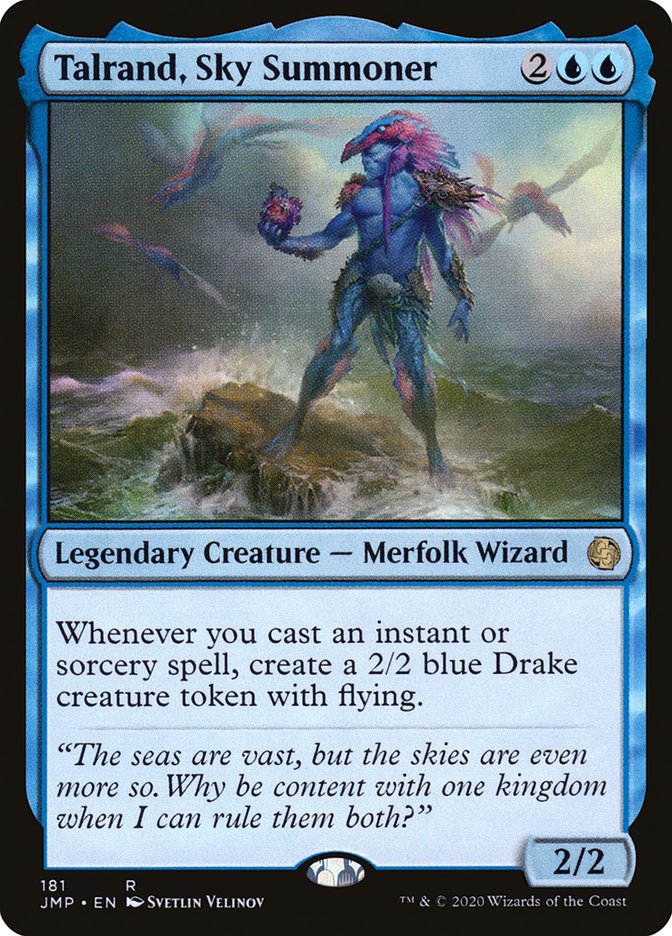 Talrand, Sky Summoner [Jumpstart] - Magic: The Gathering - Card Brawlers | Quebec | Canada |
