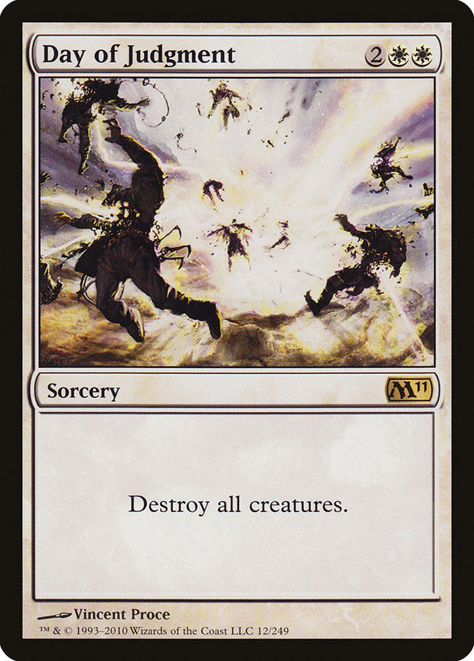 Day of Judgment [Magic 2011] - Magic: The Gathering - Card Brawlers | Quebec | Canada |