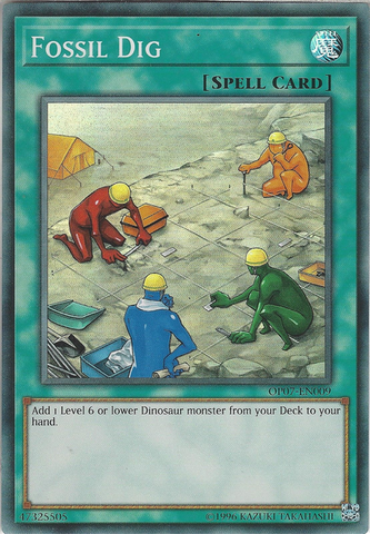 Fossil Dig [OP07-EN009] Super Rare - Yu-Gi-Oh! - Card Brawlers | Quebec | Canada |