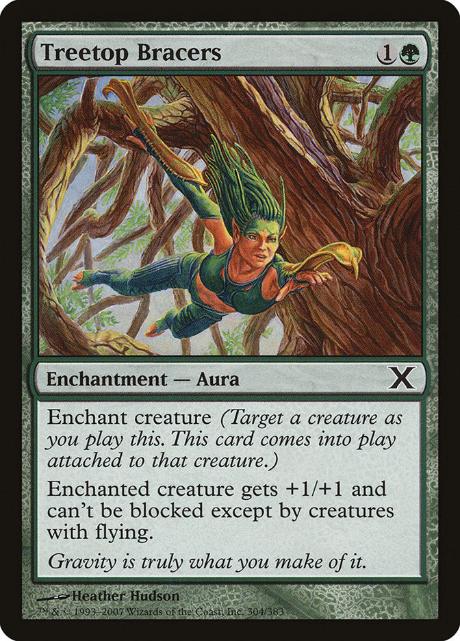 Treetop Bracers [Tenth Edition] - Magic: The Gathering - Card Brawlers | Quebec | Canada |
