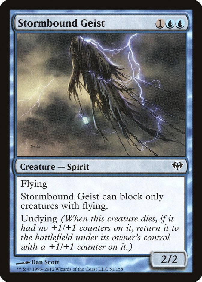 Stormbound Geist [Dark Ascension] - Magic: The Gathering - Card Brawlers | Quebec | Canada |