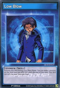 Low Blow [SBCB-ENS19] Common - Yu-Gi-Oh! - Card Brawlers | Quebec | Canada |