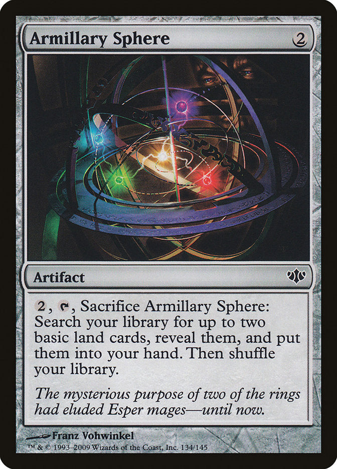 Armillary Sphere [Conflux] - Magic: The Gathering - Card Brawlers | Quebec | Canada |