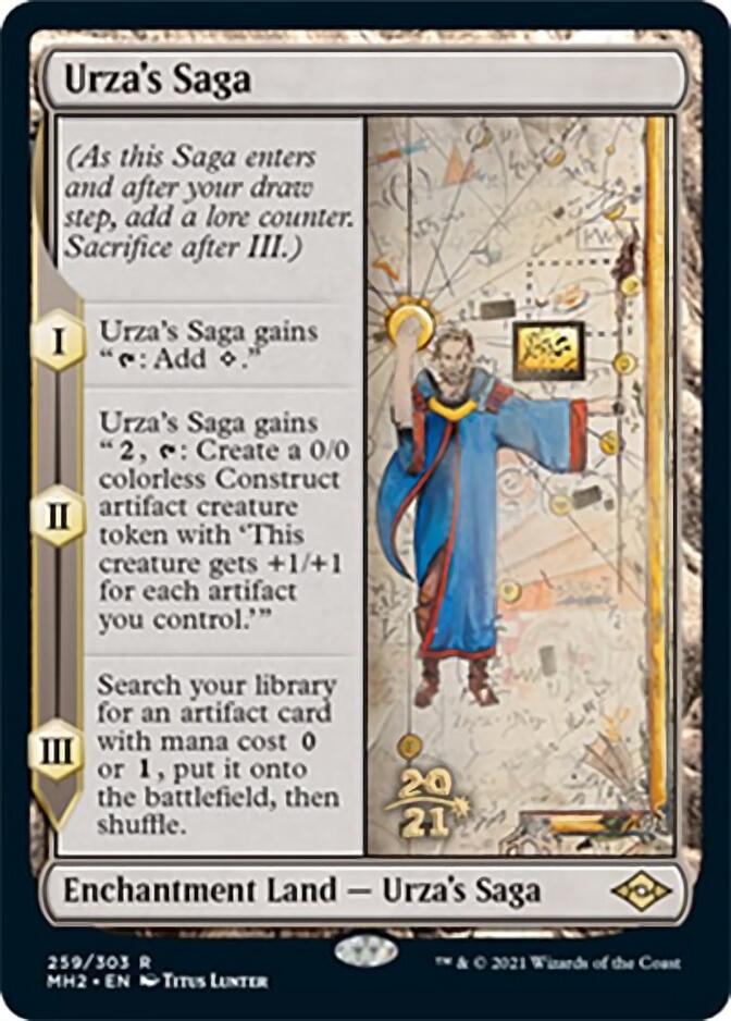 Urza's Saga [Modern Horizons 2 Prerelease Promos] - Magic: The Gathering - Card Brawlers | Quebec | Canada |