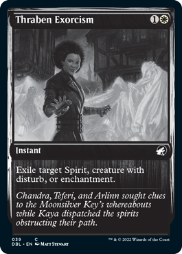 Thraben Exorcism [Innistrad: Double Feature] - Magic: The Gathering - Card Brawlers | Quebec | Canada |