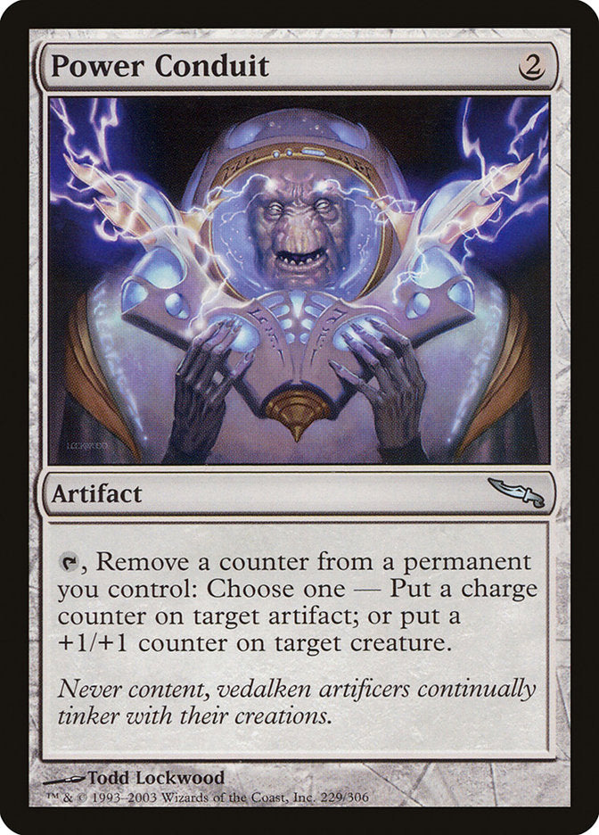 Power Conduit [Mirrodin] - Magic: The Gathering - Card Brawlers | Quebec | Canada |