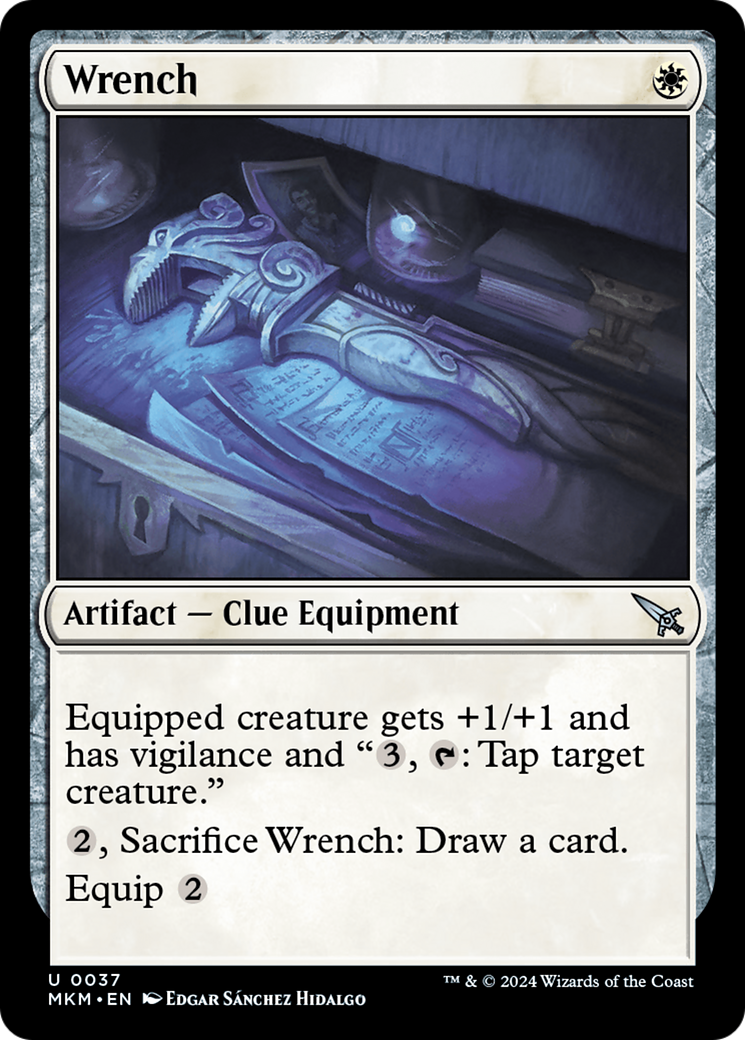 Wrench [Murders at Karlov Manor] - Magic: The Gathering - Card Brawlers | Quebec | Canada |