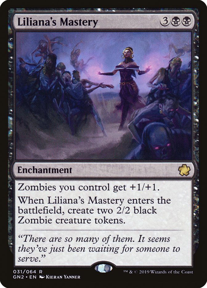 Liliana's Mastery [Game Night 2019] - Magic: The Gathering - Card Brawlers | Quebec | Canada |