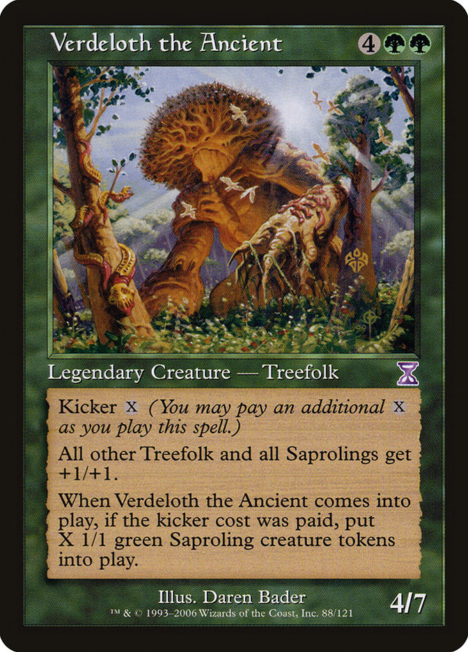 Verdeloth the Ancient [Time Spiral Timeshifted] - Magic: The Gathering - Card Brawlers | Quebec | Canada |