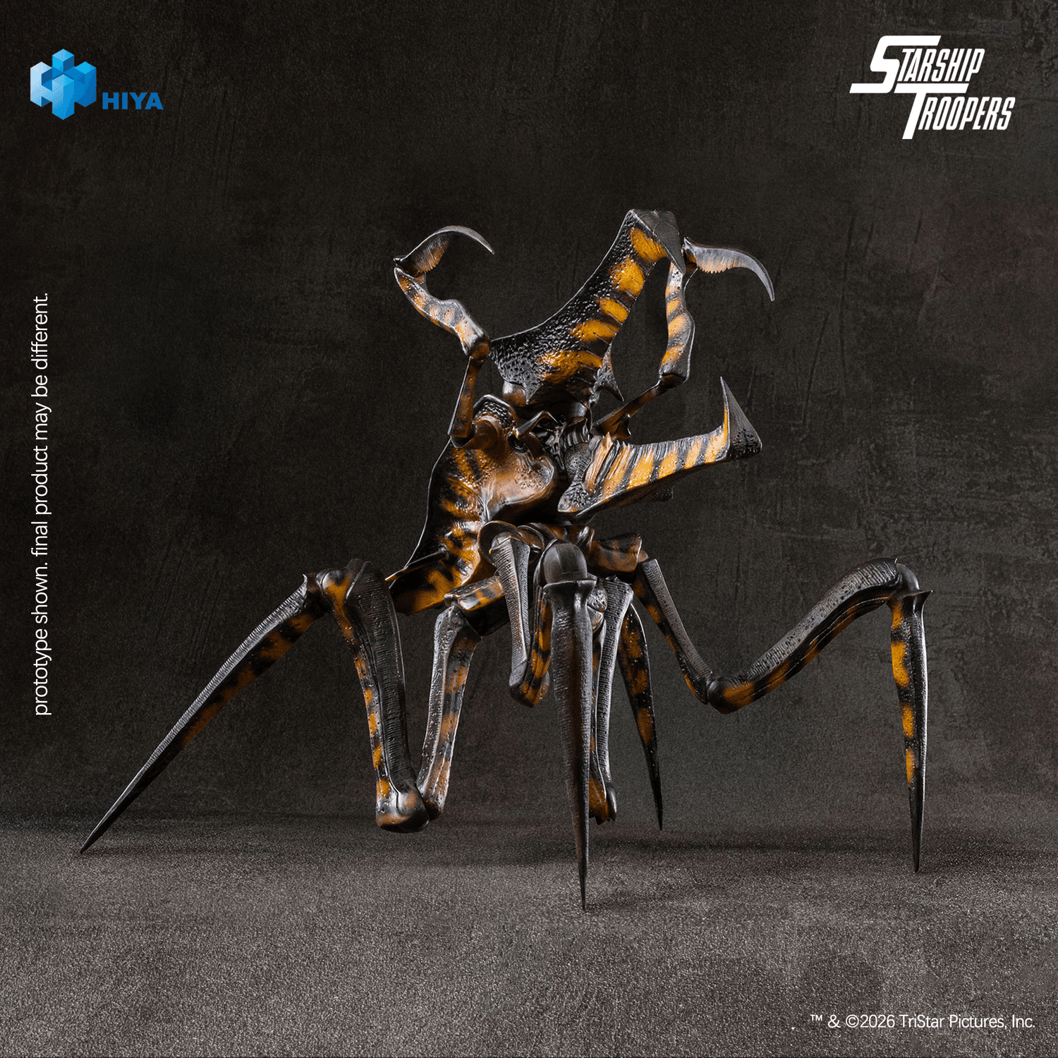 HIYA TOYS - Starship Troopers - 1/12 Scale None Scale 5.3 Inch - Warrior Bug - (PREORDER) September 30, 2027