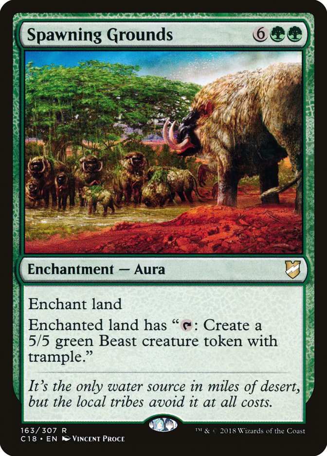 Spawning Grounds [Commander 2018] - Magic: The Gathering - Card Brawlers | Quebec | Canada |