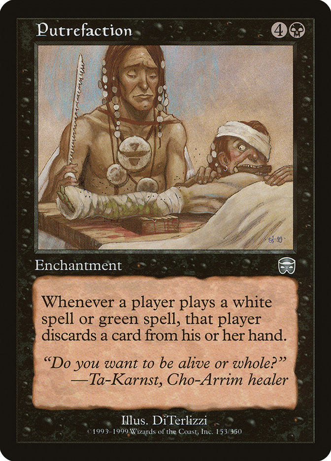 Putrefaction [Mercadian Masques] - Magic: The Gathering - Card Brawlers | Quebec | Canada |