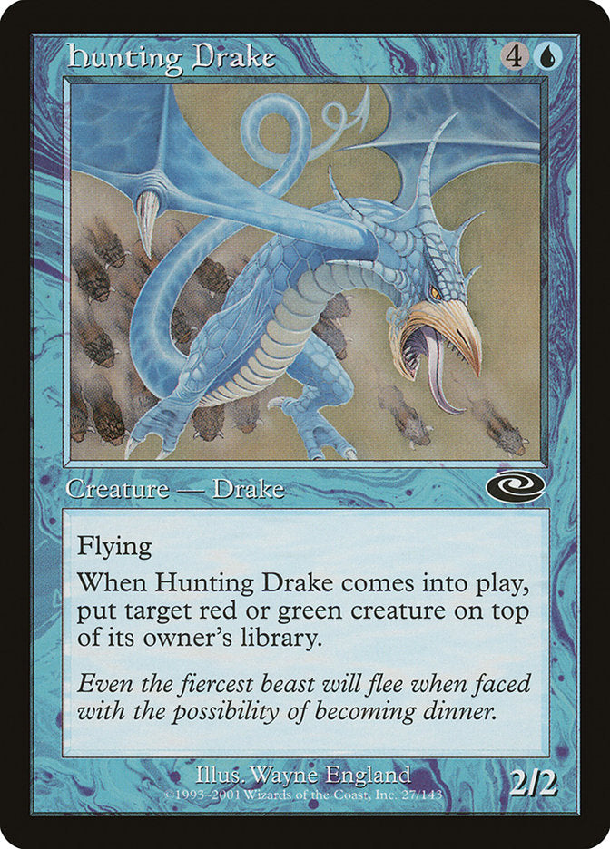 Hunting Drake [Planeshift] - Magic: The Gathering - Card Brawlers | Quebec | Canada |