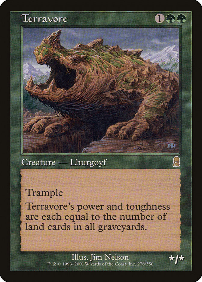 Terravore [Odyssey] - Magic: The Gathering - Card Brawlers | Quebec | Canada |