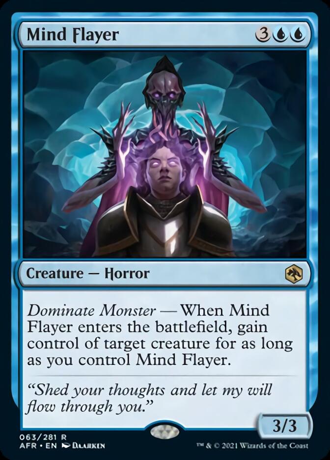 Mind Flayer [Dungeons & Dragons: Adventures in the Forgotten Realms] - Magic: The Gathering - Card Brawlers | Quebec | Canada |