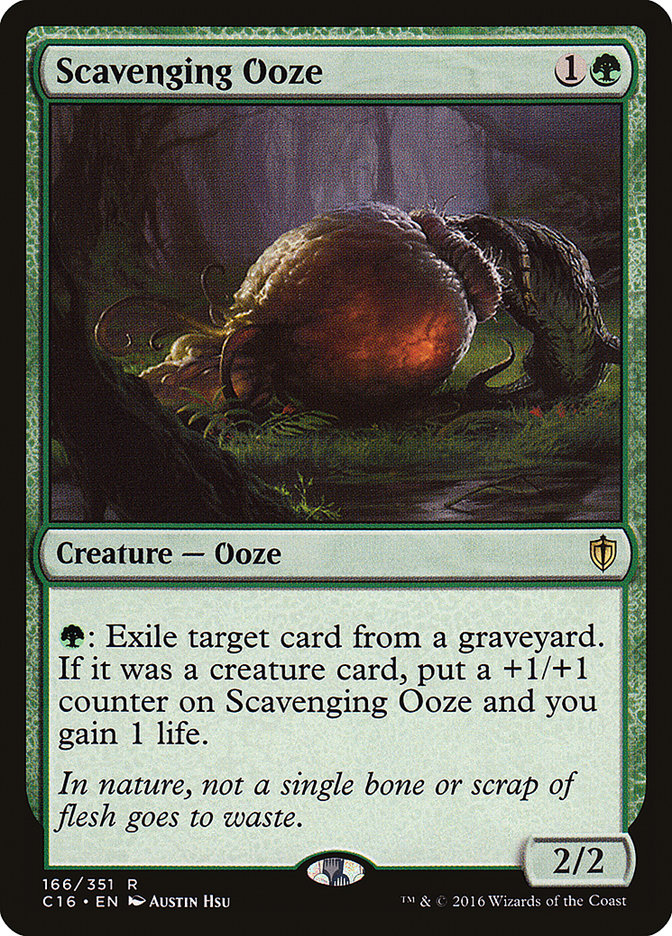 Scavenging Ooze [Commander 2016] - Magic: The Gathering - Card Brawlers | Quebec | Canada |