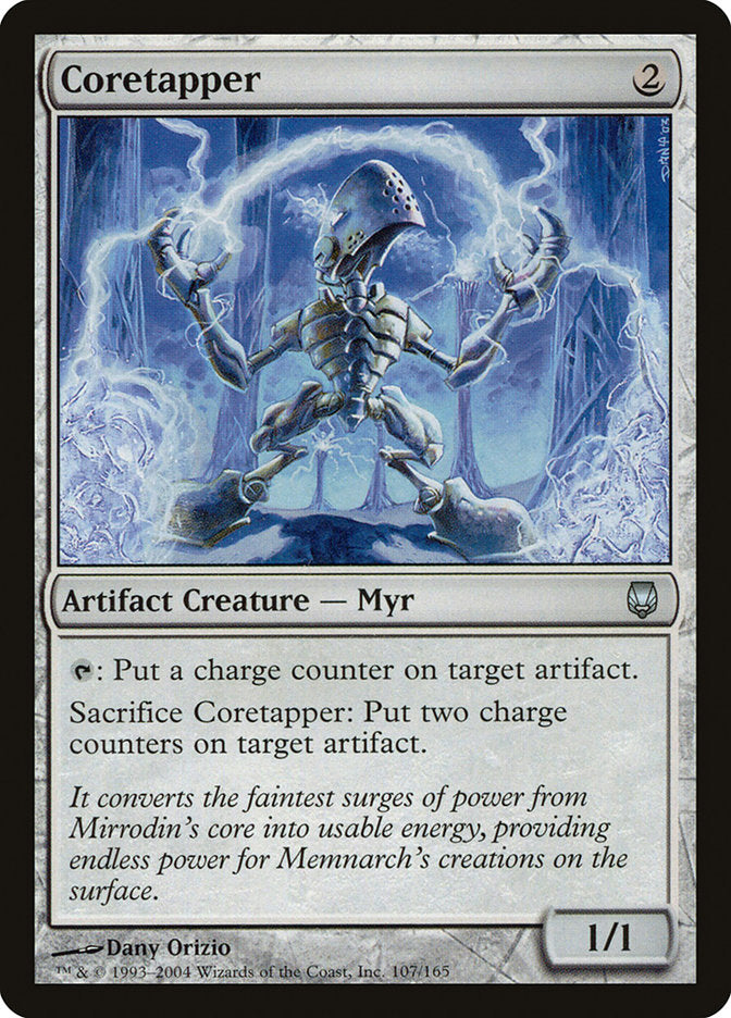 Coretapper [Darksteel] - Magic: The Gathering - Card Brawlers | Quebec | Canada |