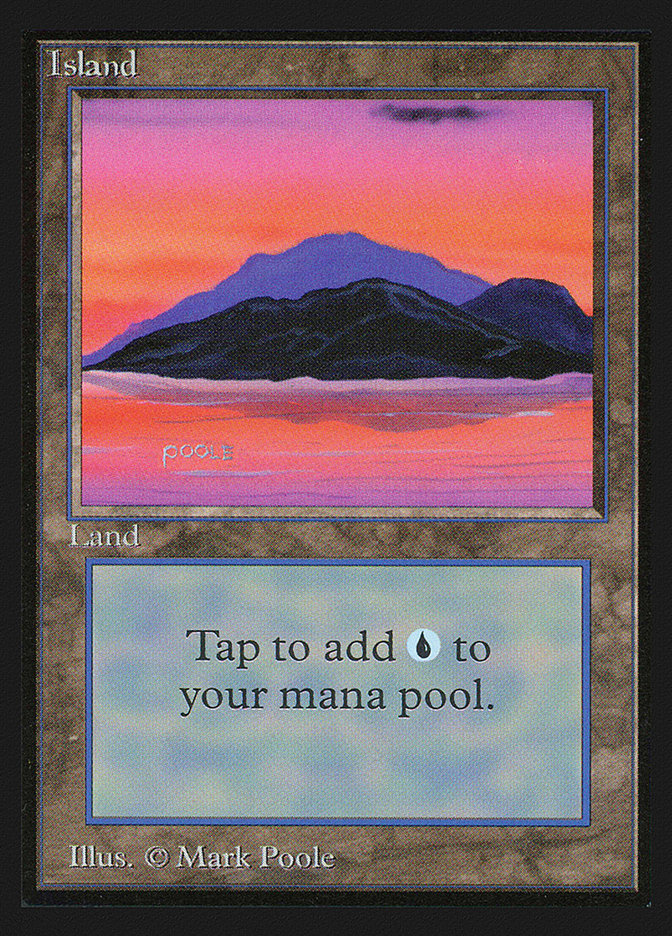 Island (Sunset / Signature on Left) [Collectors' Edition] - Magic: The Gathering - Card Brawlers | Quebec | Canada |