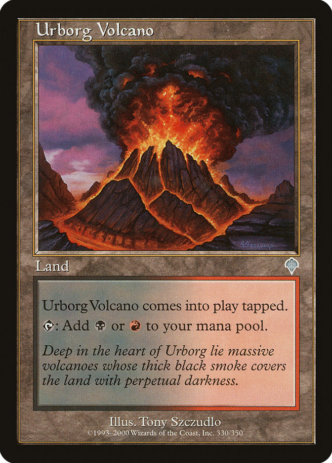 Urborg Volcano [Invasion] - Magic: The Gathering - Card Brawlers | Quebec | Canada |