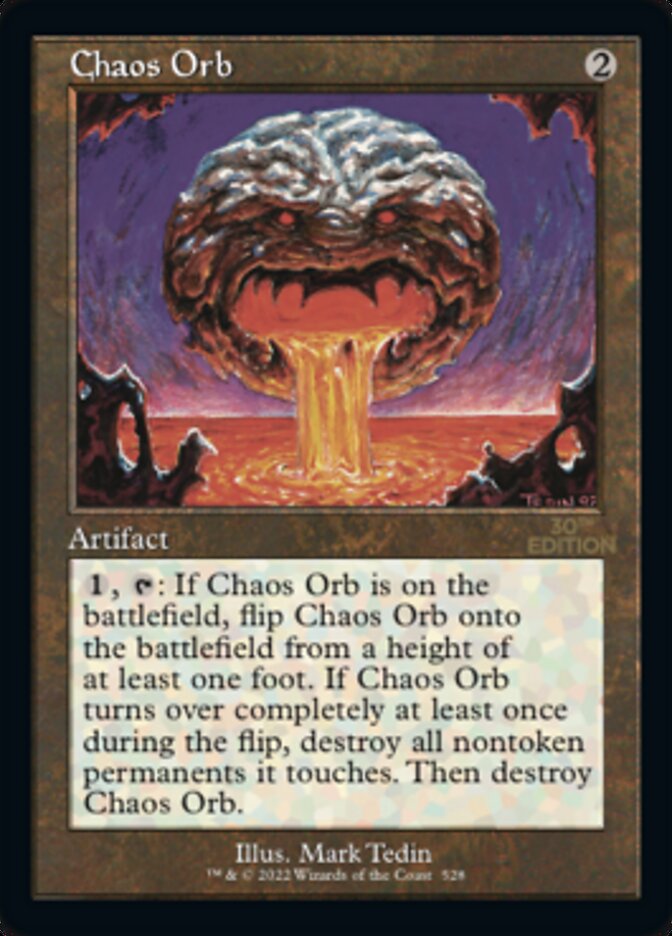 Chaos Orb (Retro) [30th Anniversary Edition] - Magic: The Gathering - Card Brawlers | Quebec | Canada |