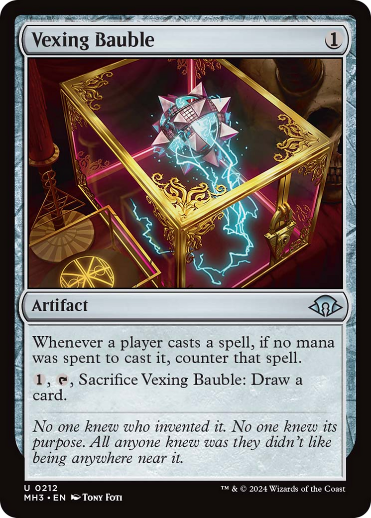 Vexing Bauble [Modern Horizons 3] - Magic: The Gathering - Card Brawlers | Quebec | Canada |