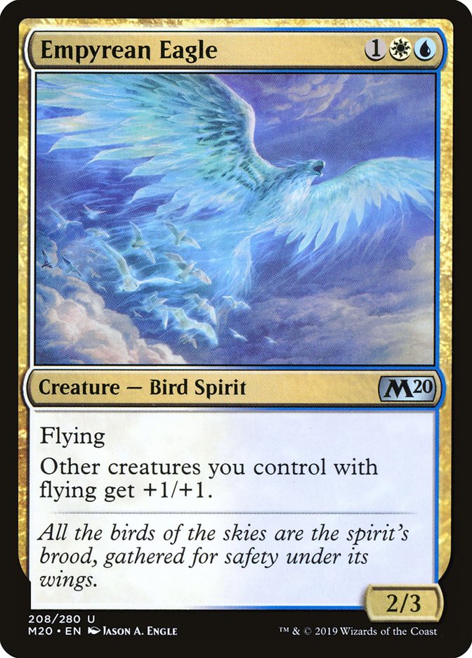 Empyrean Eagle [Core Set 2020] - Magic: The Gathering - Card Brawlers | Quebec | Canada |