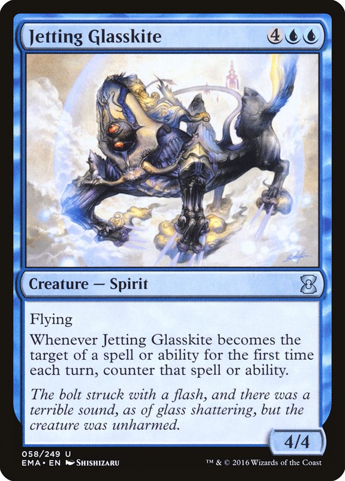Jetting Glasskite [Eternal Masters] - Magic: The Gathering - Card Brawlers | Quebec | Canada |