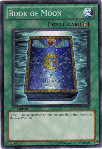 Book of Moon [SDMA-EN023] Common - Yu-Gi-Oh! - Card Brawlers | Quebec | Canada |